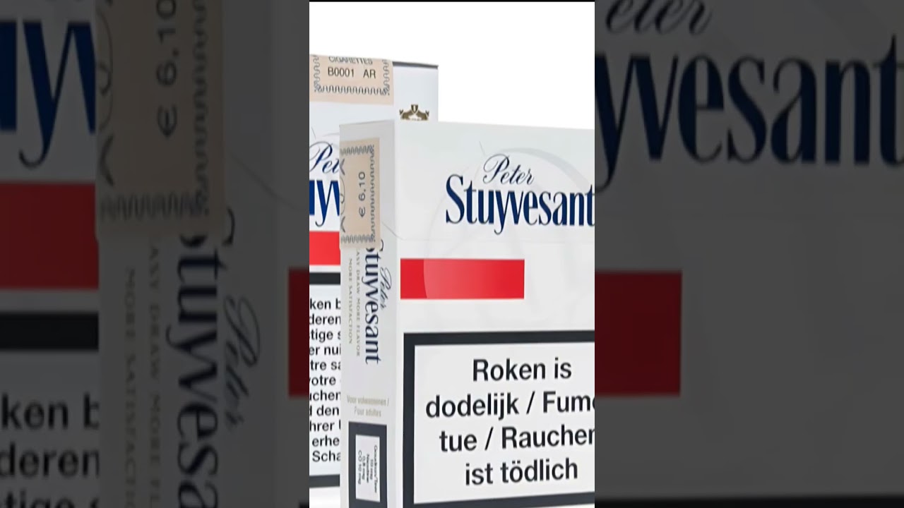 Top10 more popular cigarette brands in the world 🌎