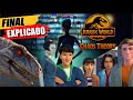 FINAL EXPLICADO | JURASSIC WORLD: CHAOS THEORY