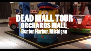benton harbor michigan mall orchards dead