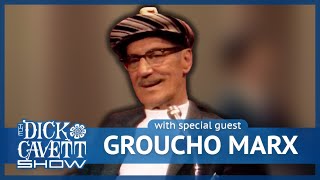 Groucho Marx on Childhood, Family, and the Marks Brothers | The Dick Cavett Show by The Dick Cavett Show 3,638 views 2 weeks ago 5 minutes, 25 seconds