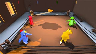 Playing gang beasts