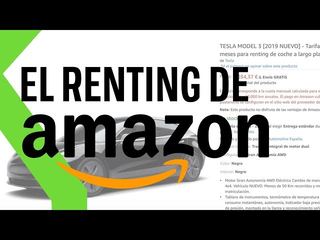 Renting De Motors As Funciona Amazon El Con Coches thQrdxCs