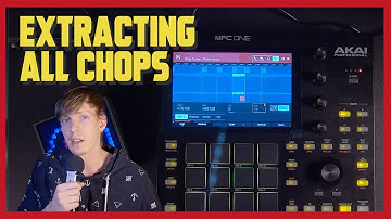 MPC One | Roadbumps: Convert chops to program