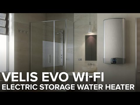 Velis Evo Wi-Fi - Smart electric storage water heater - Ariston Thermo UK