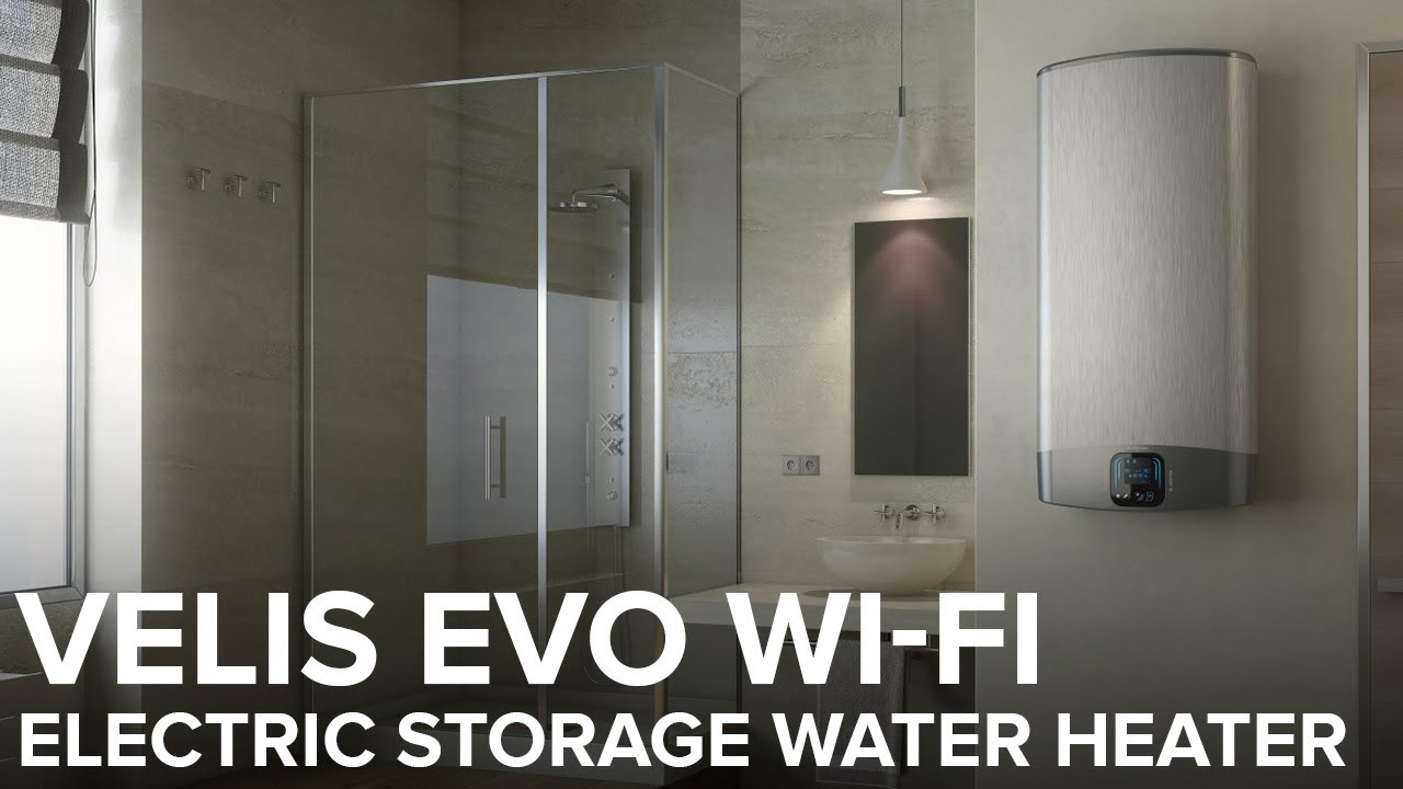 Velis Evo WiFi Smart electric storage water heater Ariston Thermo