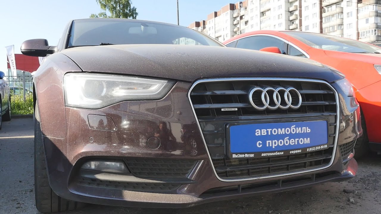 Ауди а5 фото салона