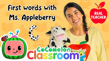 Farm Animals & Old Macdonald 🐮 | ABCs With Ms. Appleberry | CoComelon Classroom Learning for Kids