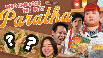 Wah! The Fun: Who Can Cook The Best Paratha?