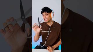 Bet you didn't  know this😉 @Mythpat @mythooo #mythpat #mithlesh #funny #headphone #reels