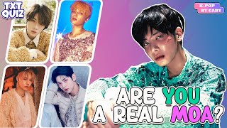 ARE YOU A REAL MOA? #2 | TXT QUIZ | KPOP GAME (ENG/SPA)