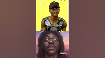 Lil Nas X -  MONTERO (call me by your name ) autotune Vs no autotune #battleofsong #shorts #lilnasx