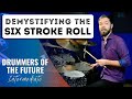 The Six Stroke Roll in Drum Fills Explained// Drum Lesson w/ DrummerMartijn