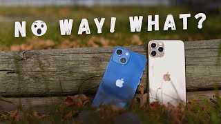 iPhone 11 Pro vs iPhone 13 camera showdown iPhone 13 worth the upgrade (NO WAY WHAT)