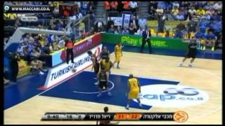 David Blu Highlights Vs Real Madrid (03.11.11)