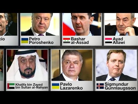 Wideo: China Tops Panama Papers Lista osób i firm chowających pieniądze na rachunkach zagranicznych