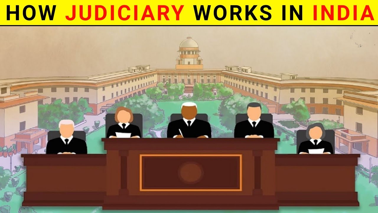 hindi essay judiciary