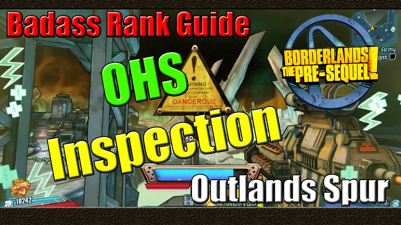 Borderlands Pre Sequel Badass Rank