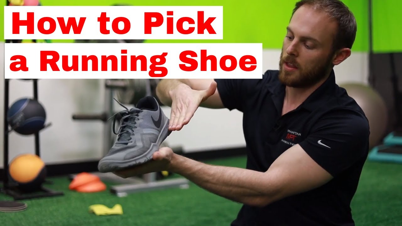 How to Pick a Running Shoe YouTube