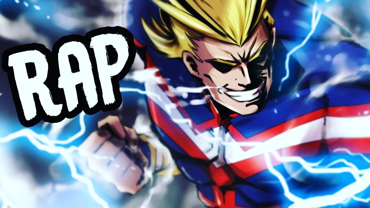Download ALL MIGHT RAP | "Mighty" | RUSTAGE ft Daddyphatsnaps [My Hero Academia]