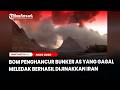 Terkubur Hampir Sebulan, Bom Penghancur Bunker AS yang Gagal Meledak Berhasil Dijinakkan Iran