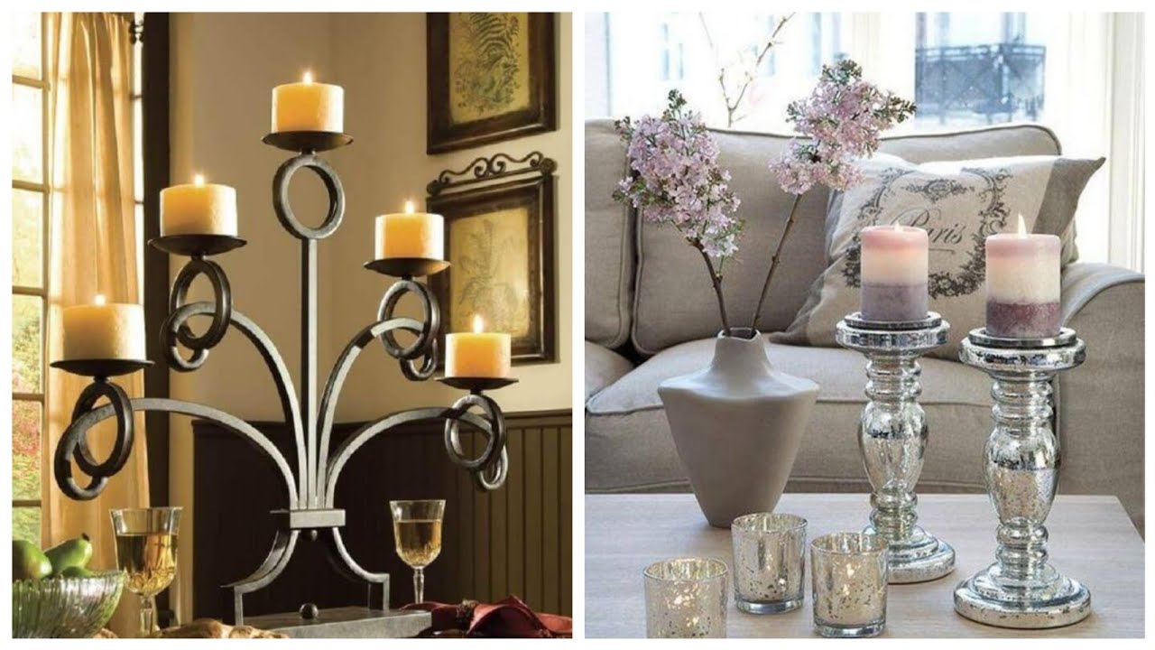 12 ideias de Castiçais e Candelabros Lindos: Diferença entre Castiçal e Candelabro
