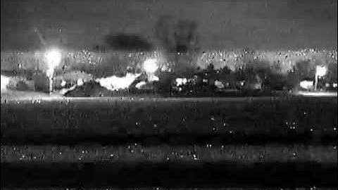 MultiWii Tricopter FPV - Night Run