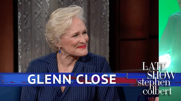 Glenn Close And Stephen Act Without Words