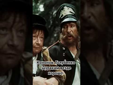 Кононов. Голубенко. Дуракам везде хорошо. #shorts #кино #фильм #кононов #нашекино #комедия #film