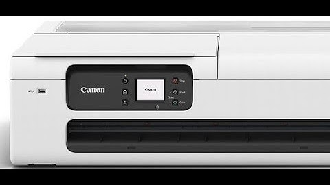 Canon imagePROGRAF TC-20 and TC-20M set up - Now the TC-21 and TC-21M