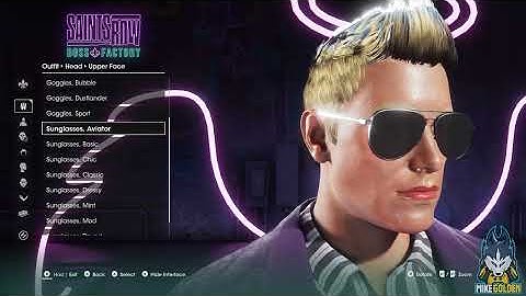 Saint Row - Boss Factory (Character Creator) Demo