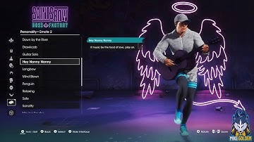 Saint Row - Boss Factory (Character Creator) Demo