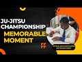 Jujitsu junior national championship  memorable moment with  punesh sir   martial art