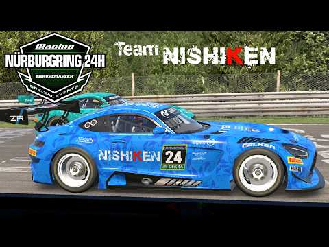 【iracing】Nurburgring  24h@Team NiSHiKEN /16時枠　part1