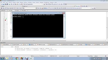 Program menghitung jumlah deret bilangan ganjil dan bilangan genap