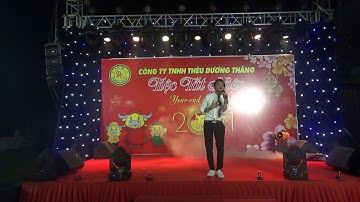 Cover Thì Thầm Mùa Xuân . Tiệc Tất Niên Công Ty Thêu Dương Thăng