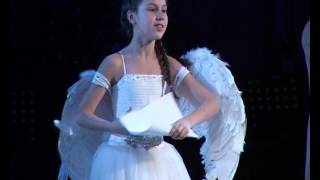 Муаяд Абдельрахим «Ангел»,танцевальное соло Маргарита Торбан