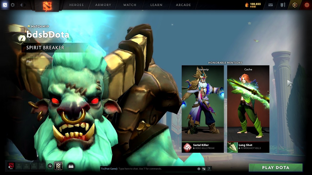 SB Win(3): Mr Captain Global Sir -Start of Season 10, dota2/0603