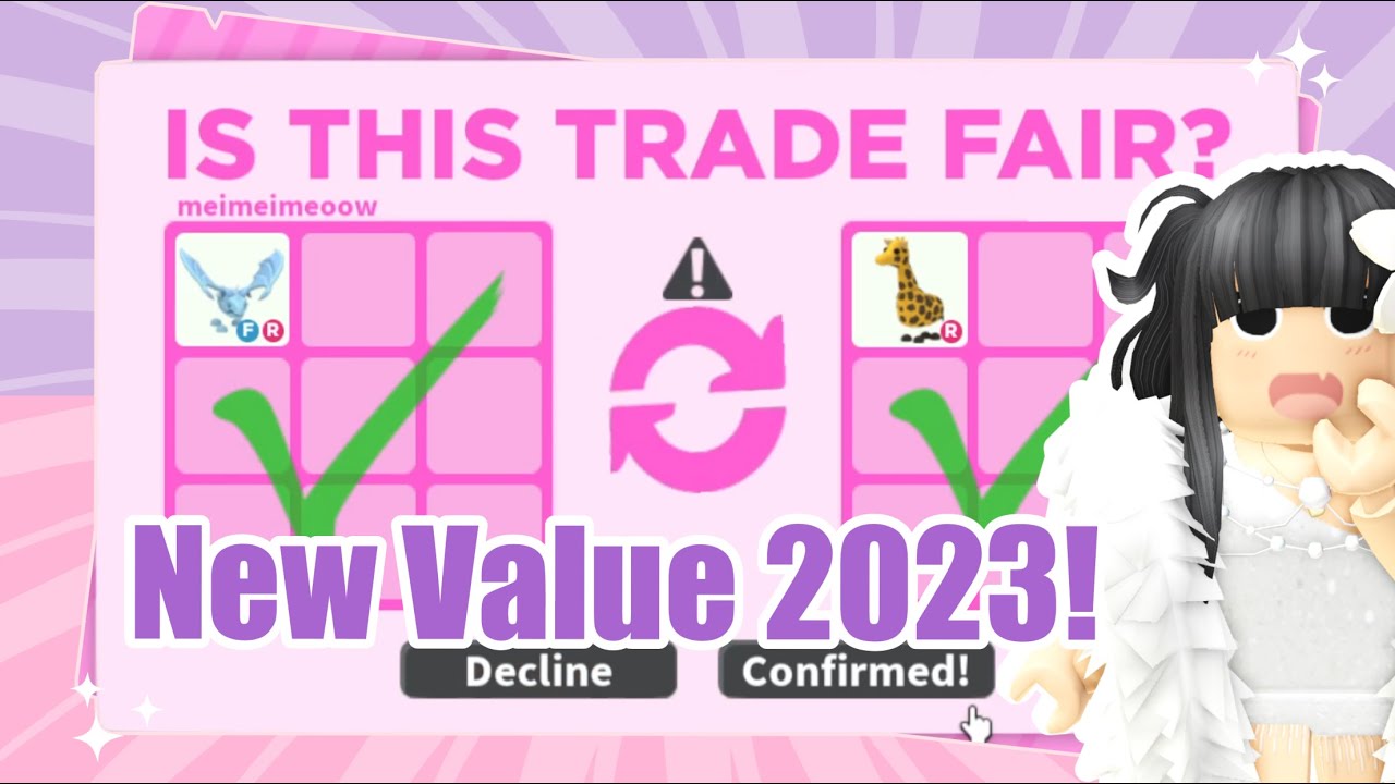 Roblox Adopt Me Trading Values - What is Frost Dragon Worth