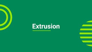 Lebensmittelverarbeitung Extrusion