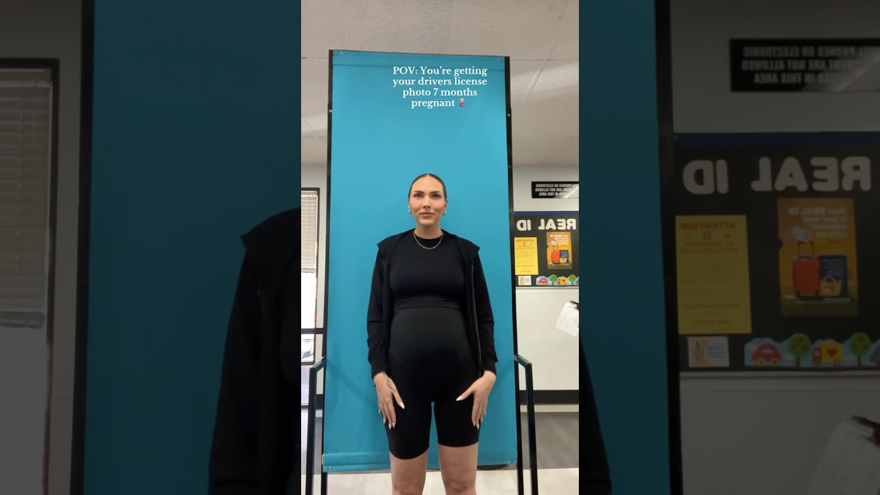 Did they let you see/retake your Drivers License photo?? 👀🪪📸 