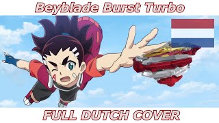 [NL] Beyblade Burst Turbo - Theme Song (FULL DUTCH COVER)