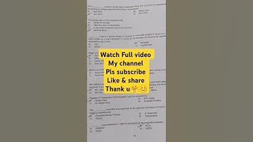 🤗CSEB junior clerk exam question with answers #shorts #viralsong #trending #music #Dhanuactive