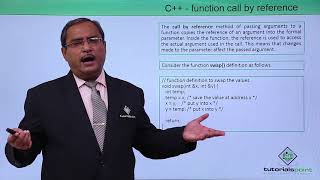 C++ - Function Call By Reference