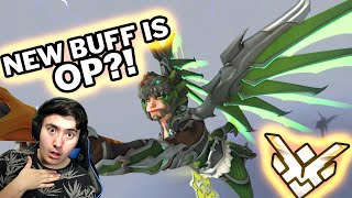 NEW MERCY BUFF IS TOO OP? (what's the tea sis?!)