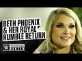 Behind the scenes of beth phoenix and edges royal rumble returns