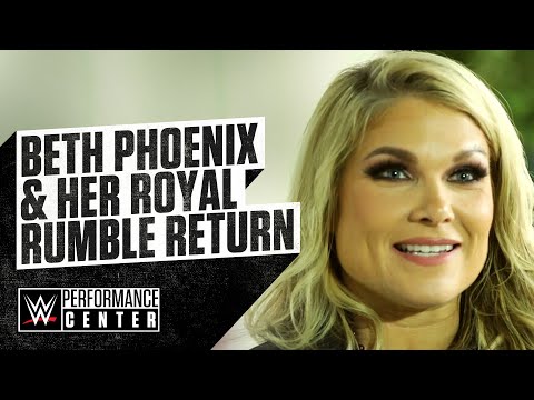 Behind the scenes of Beth Phoenix and Edge's Royal Rumble returns