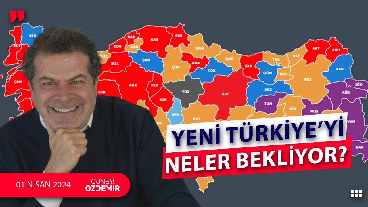 YENİ TÜRKİYE'Yİ NELER BEKLİYOR? ŞİMDİ N'OLUCAK?