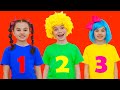 Number Song | 123 Numbers | Number Names and more Educational Kids Songs &amp; Nursery Rhymes