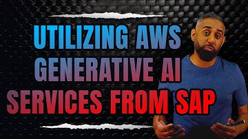 Utilizing AWS Gen AI services within your SAP system