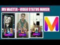 Mv master  tutoriel de maker de statut vido  tutoriel jas ph